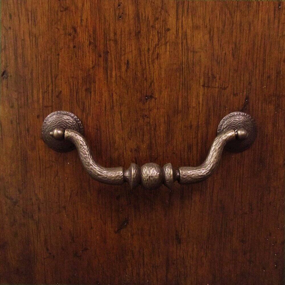 Alt View 1. American Woodcrafters - Stonebrook 3-Drawer Nightstand - Tobacco Finish - Brown.