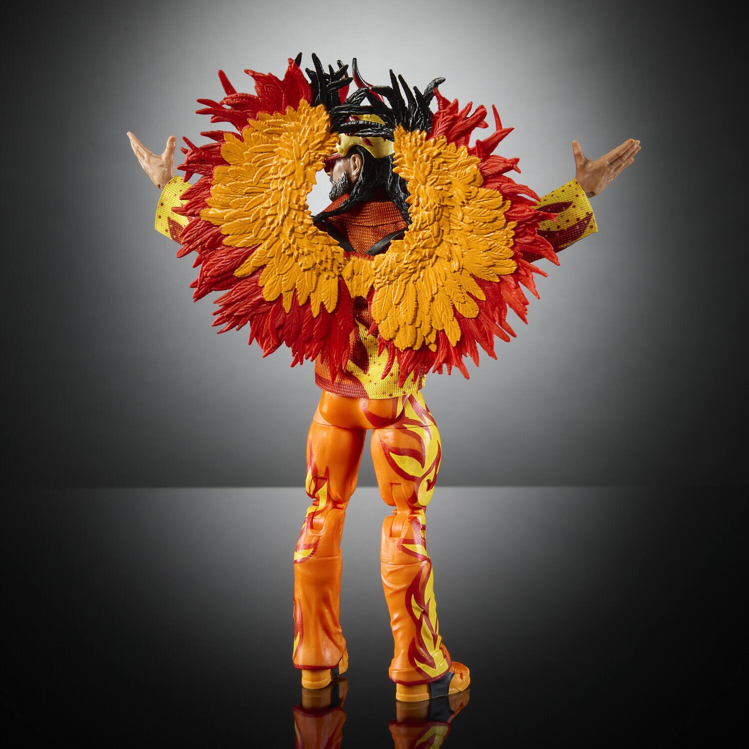 Alt View 2. Mattel - Mattel Collectible - WWE Ultimate Edition 6" Fan Takeover Seth Rollins Action Figure   - COLLECTIBLES - Multicolor.