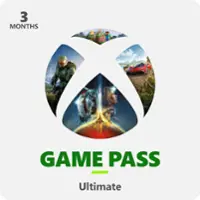 Microsoft - Xbox Game Pass Ultimate - 3-Month Membership [Digital] - Front_Zoom