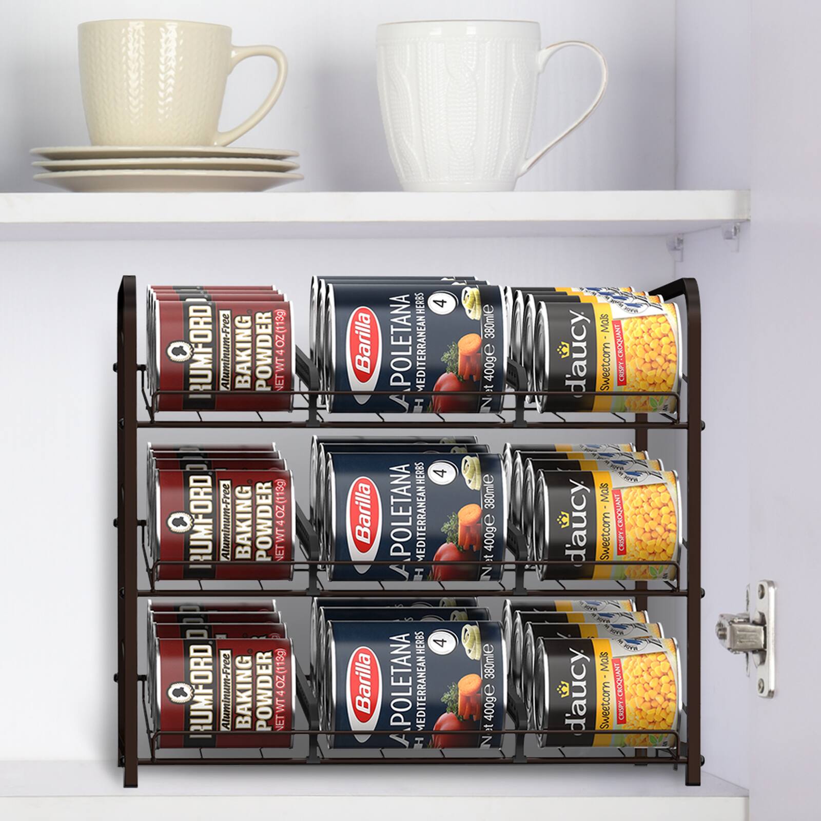 BELL RUMFORD Aluminum-Free BAKING POWDER NET WT 4 OZ (113g)  
Barilla POLETANA MEDITERRANEAN HERBS 4 POLETANA MEDITERRANEAN  
380ml e 400ge  
Mals d'aucy Sweetcorn CORN COOKED  
Sweetcom CRISPY-CROQUANT
