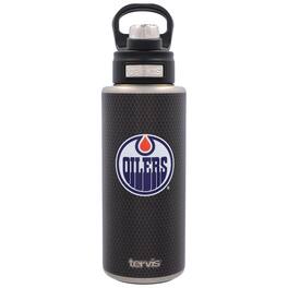 Tervis - Edmonton Oilers 32oz. Puck Stainless Steel Wide Mouth Water Bottle - Multicolor