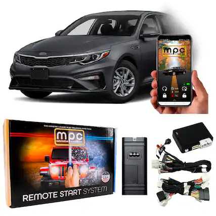 MPC Automotive Accessories
THE INDUSTRY LEADER IN DIY SOLUTIONS SINCE 2003
USA
REMOTE START SYSTEM