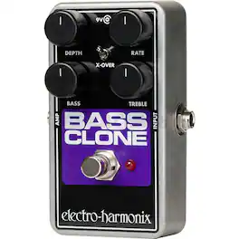 Harmonix - Bass Clone Analog Bass Chorus Pedal BASS CLONE - Purple