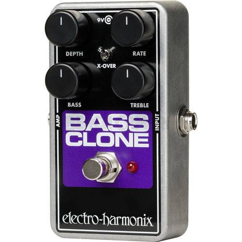 Harmonix - Bass Clone Analog Bass Chorus Pedal BASS CLONE - Purple