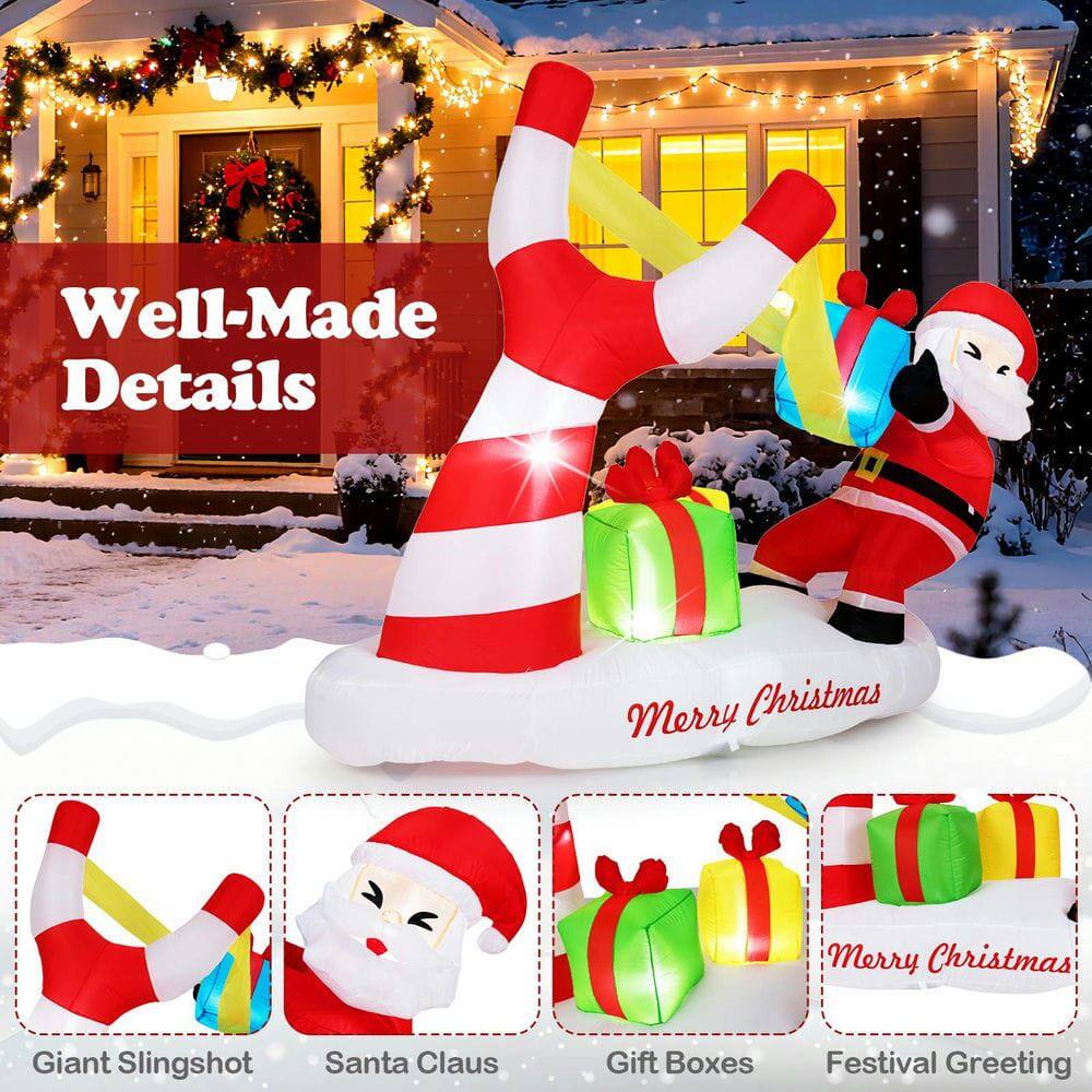 Well-Made Details

Merry Christmas

Giant Slingshot  
Santa Claus  
Gift Boxes  
Festival Greeting