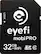 Front. Eye-Fi - Mobi Pro 32GB SDHC Memory Card - Black.
