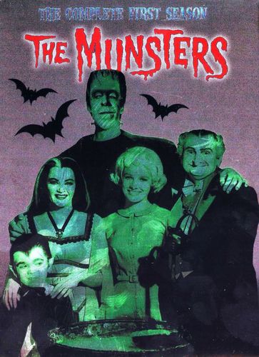 Best Buy: The Munsters: The Complete First Season [3 Discs] [DVD]