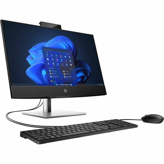 HP - ProOne 440 G9 All-in-One Computer - Intel Core i5 14th Gen i5-14500 - vPro Technology - 16 GB - 512 GB SSD - 23.8" - White