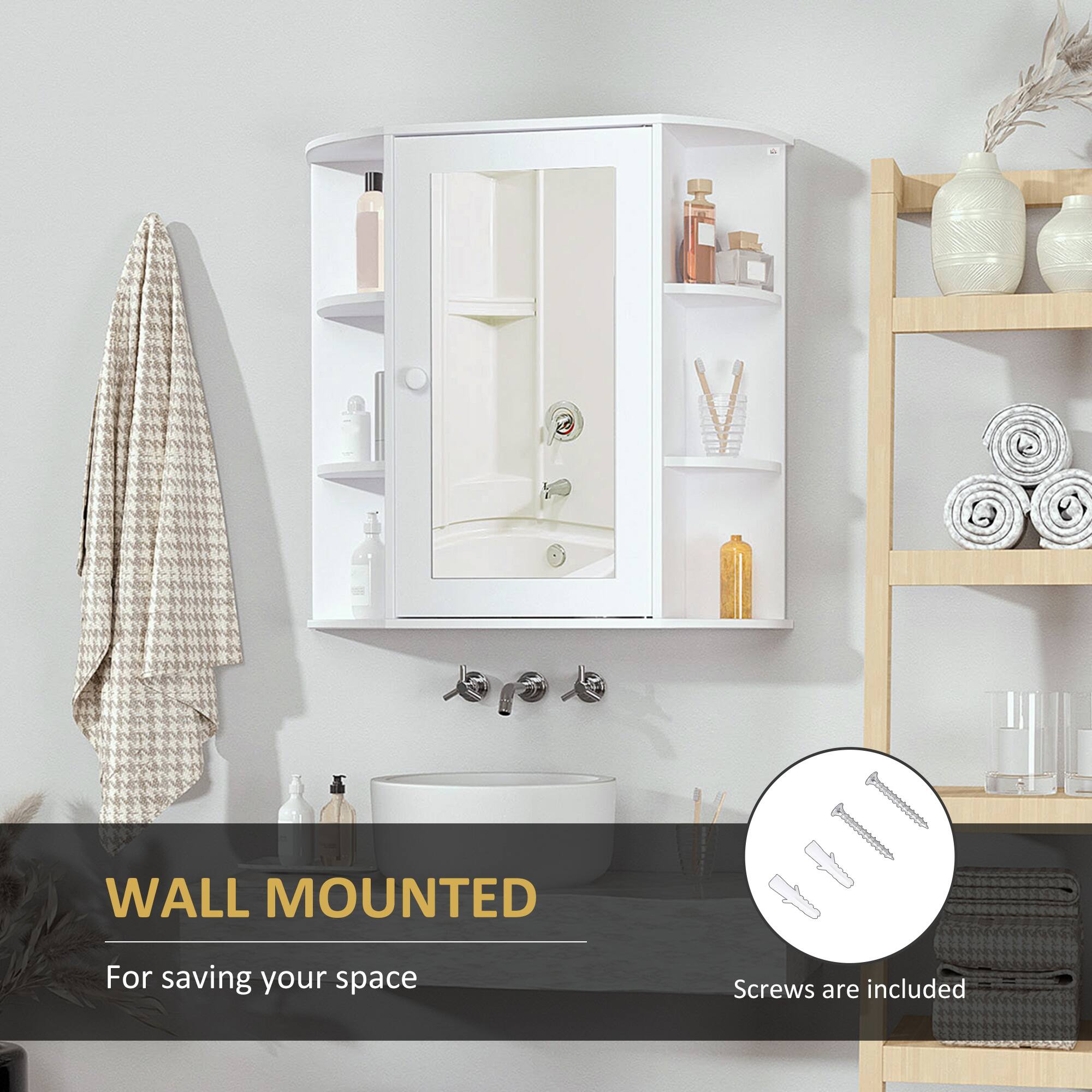 WALL MOUNTED
For saving your space
Screws are included