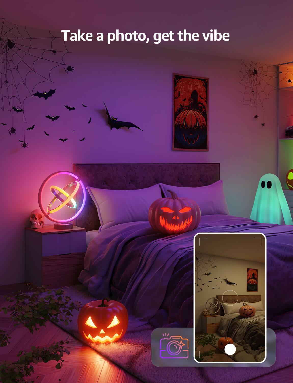 Take a photo, get the vibe