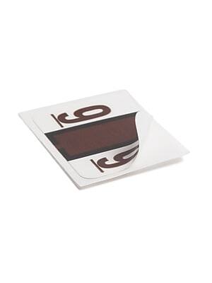 Alt View 3. Smead - BCCRN Color Coded Numeric Labels, 9, Brown, 500/Roll - Brown.