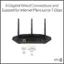 4 Gigabit Wired Connections and Support for Internet Plans up to 1 Gbps - WiFi 6.