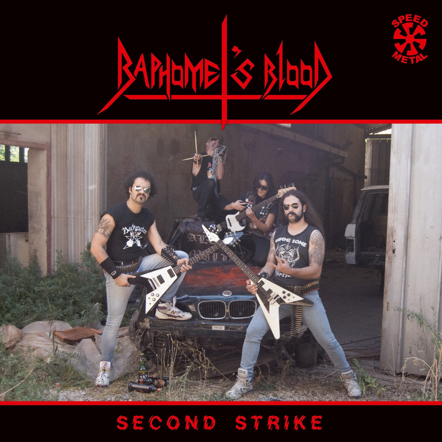 Baphomet's Blood - Second Strike   - COMPACT DISCS [CD] price history on PriceWatchPro