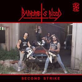Baphomet's Blood - Second Strike - VINYL LP