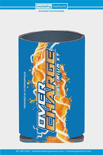  Sunset Overdrive Overcharge Delirium XT Can Cooler (Gift with Purchase) - Xbox One