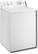 Angle Standard. GE - 3.5 Cu. Ft. 19-Cycle King-Size Washer - White.