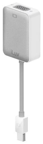 Front Standard. iLuv - Mini DisplayPort-to-VGA Adapter.