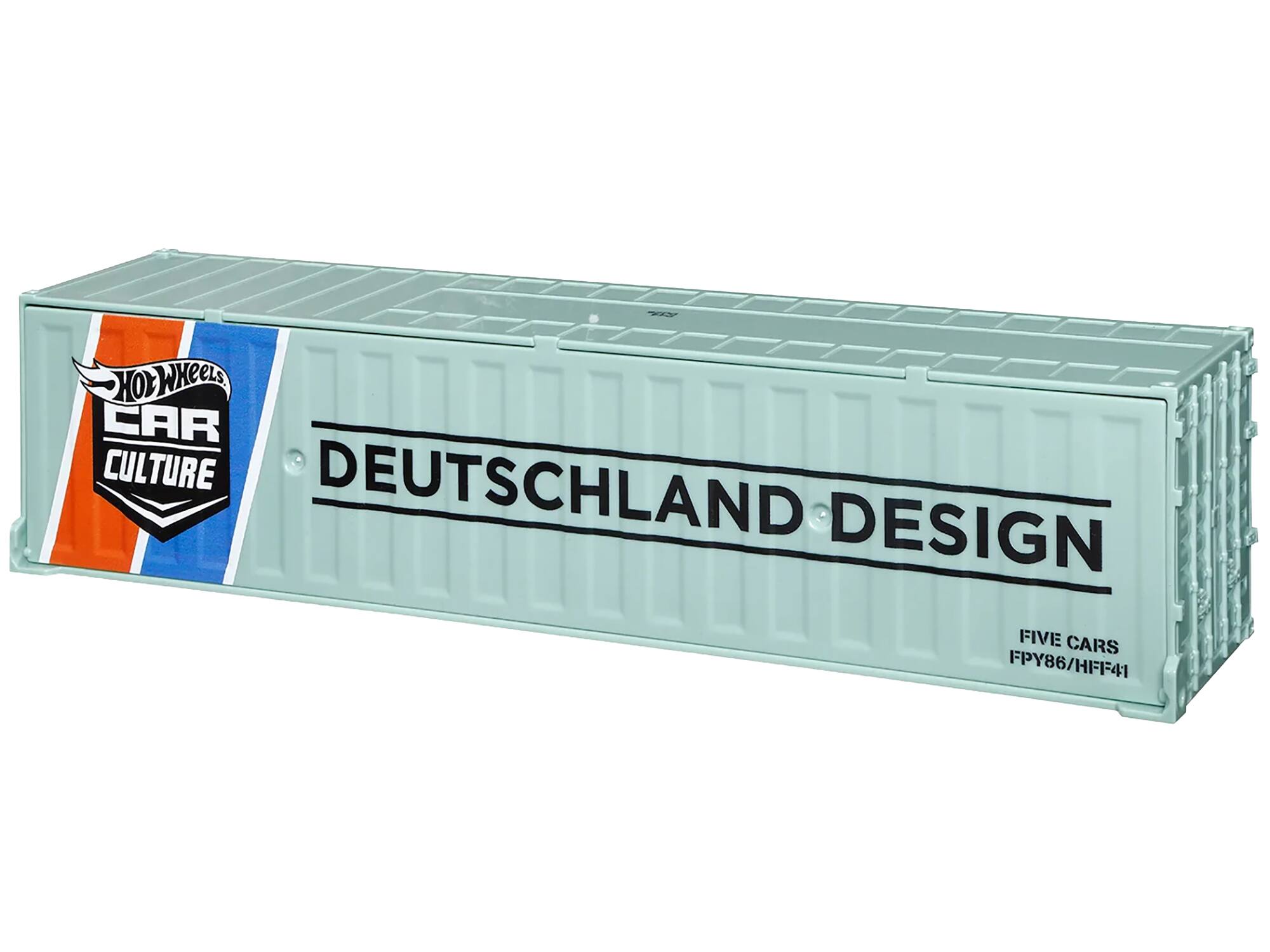 Hot Wheels Car Culture  
DEUTSCHLAND DESIGN  
FIVE CARS  
FPY86/HFF41