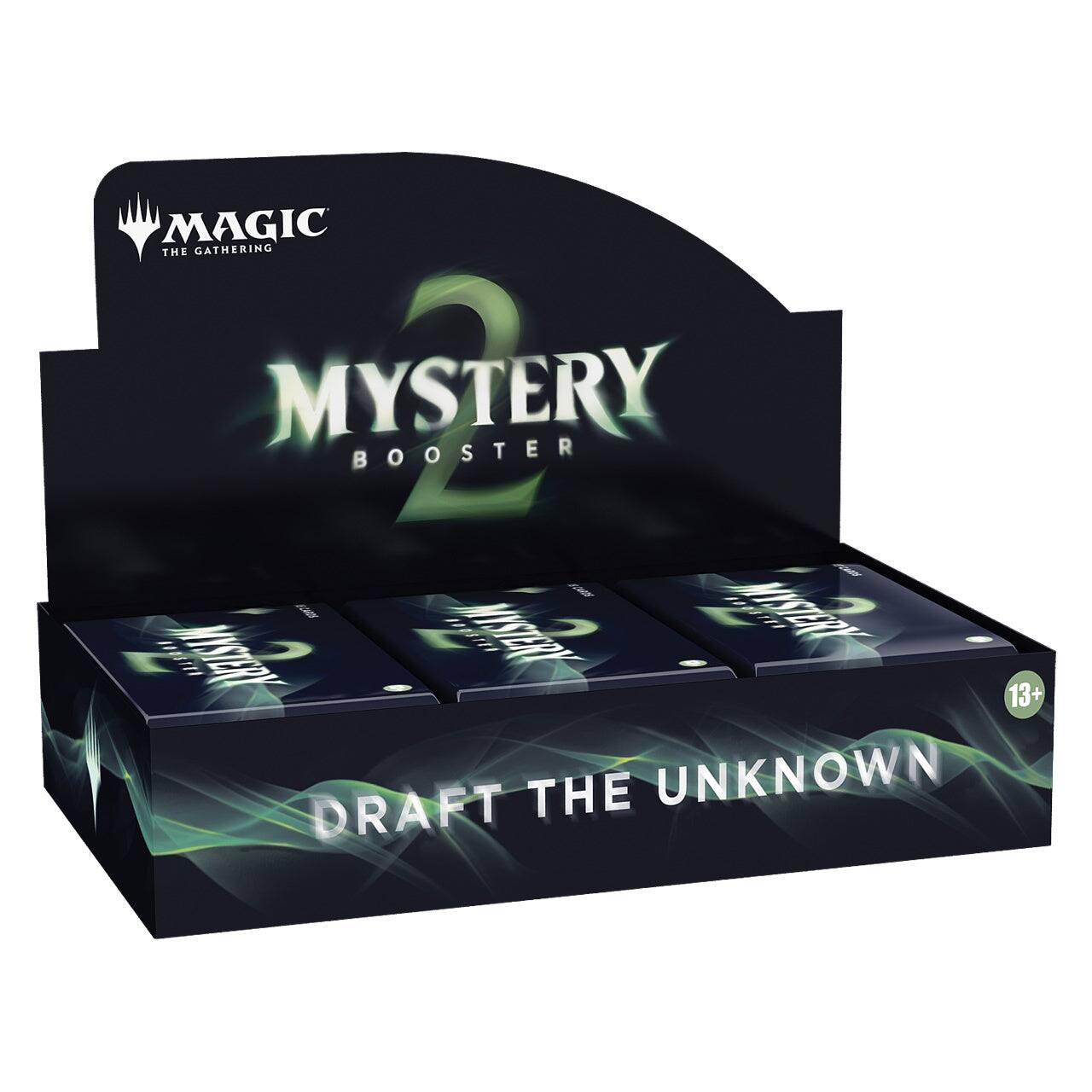 MAGIC THE GATHERING MYSTERY BOOSTER 2 13+ THE UNKNOWN DRAFT