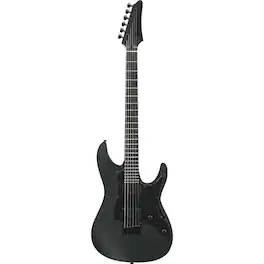 Ibanez - AZ Iron Label Series AZ41B1 Electric Guitar, Black Flat