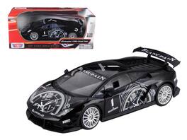 Lamborghini Gallardo LP560-4 Super Trofeo 1/18 Diecast Model Car by Motormax - Black