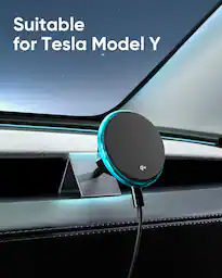 Slideable Vent Mount + Charging