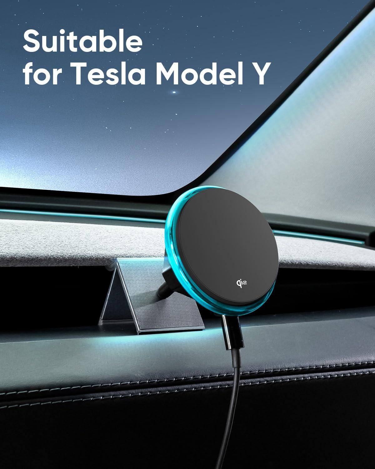 Slideable Vent Mount + Charging