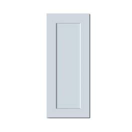 Boyel Living - 15in.W x12in.D x36in.H Dove WALL CABINET Fully assembled Cabinet With One HDF Door - Gray