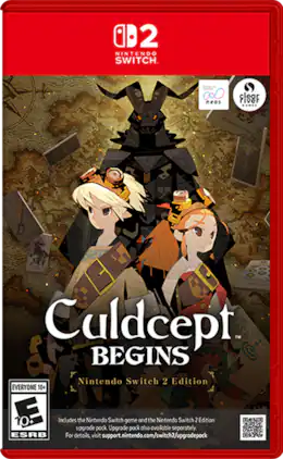 Culdcept Begins - Nintendo Switch 2