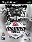 Front Detail. Madden NFL 2005 Collector's Edition - PlayStation 2.