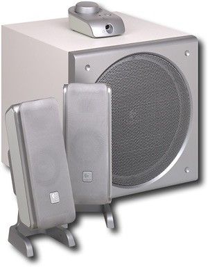 Best Buy: Logitech Z-3 2.1 Speaker System (3-Piece) White 970085-2403