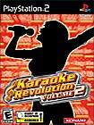 Front Detail. Karaoke Revolution: Volume 2 - PlayStation 2.