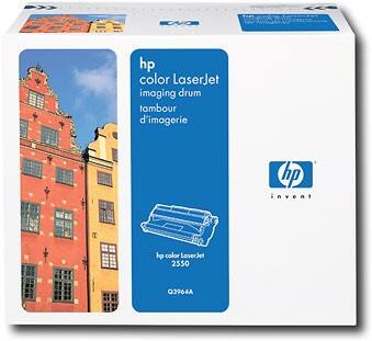 Front Standard. Hewlett-Packard - Color Laserjet Imaging Drum.