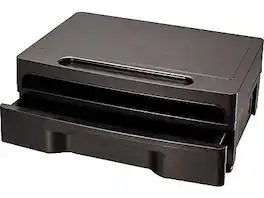 Officemate - 200 Series Executive Monitor Stand - Black