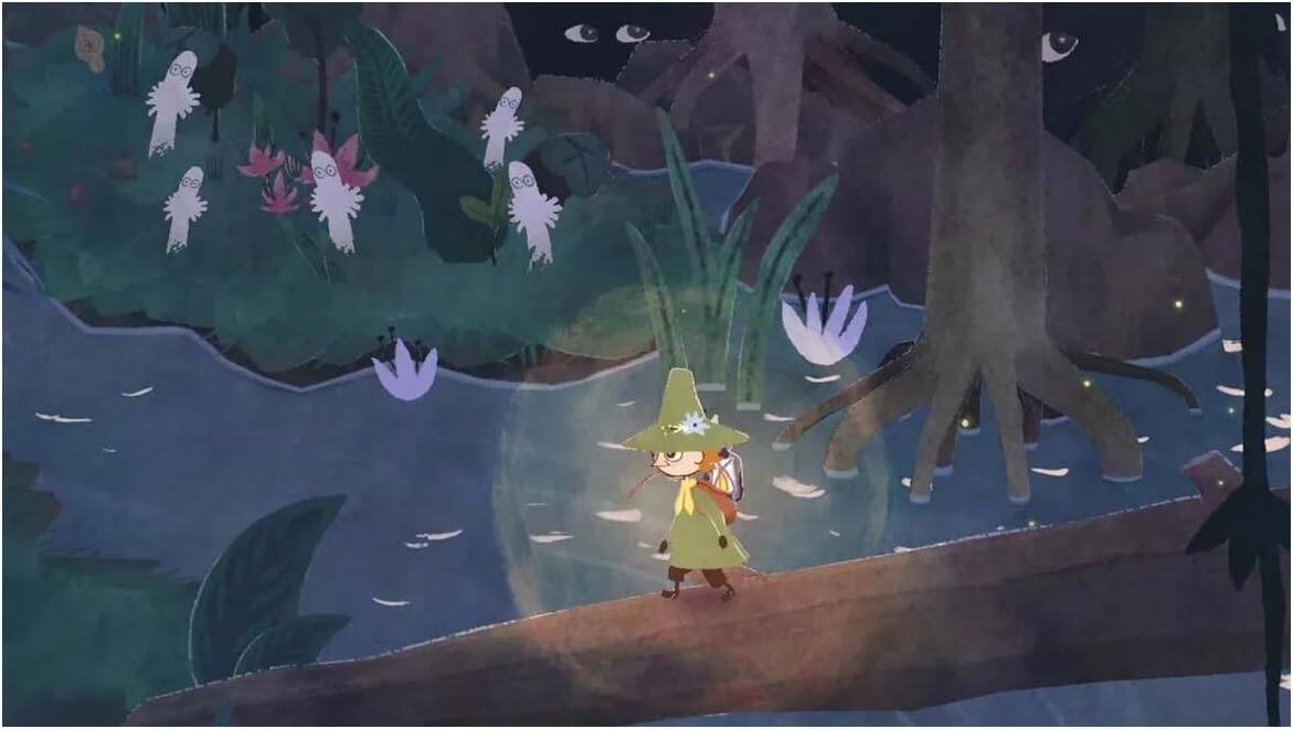 Alt View 1. Clear River Games - Snufkin: Melody of Moominvalley [Nintendo Switch].