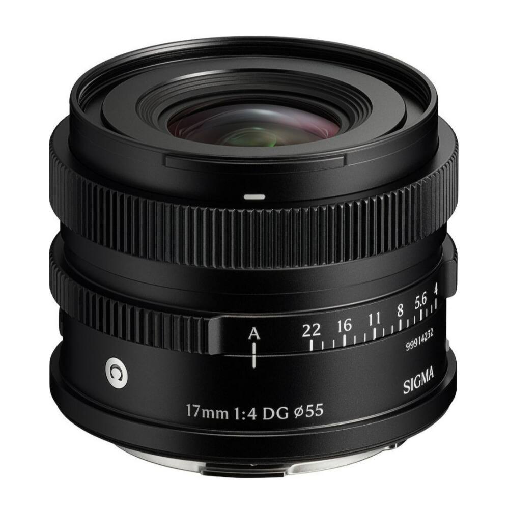 17mm 1:4 DG 55  
SIGMA  
99914232