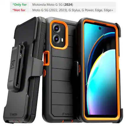 *Only for Motorola Moto G 5G (2024)
*Not for Moto G 5G (2022, 2023), G Stylus, G Power, Edge, Edge+