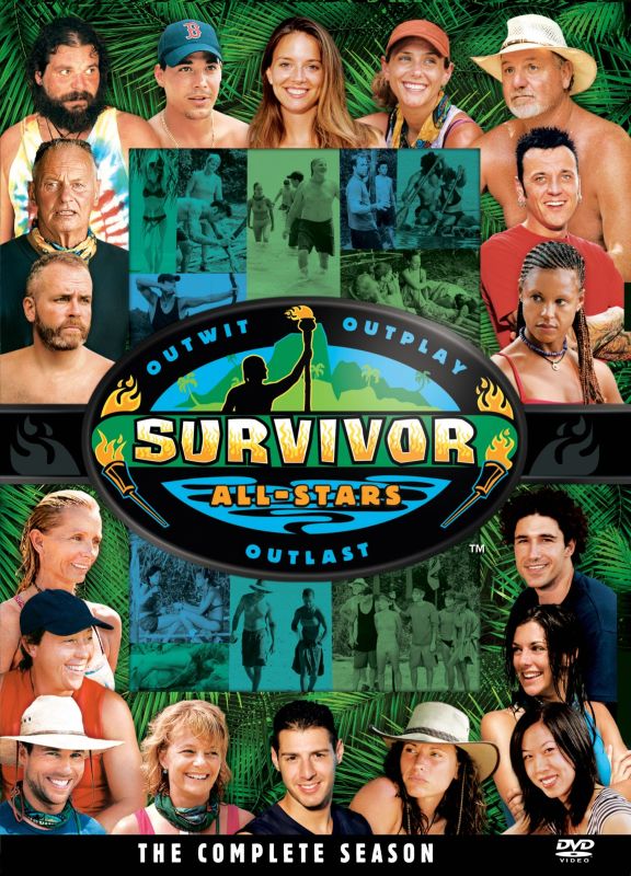  Survivor All-Stars: The Complete Season [DVD]