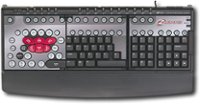 Front Standard. Ideazon - Zboard Customizable Gaming Keyboard.