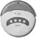 Front Standard. iRobot - Roomba Discovery Bagless Robotic Vacuum Cleaner - White.