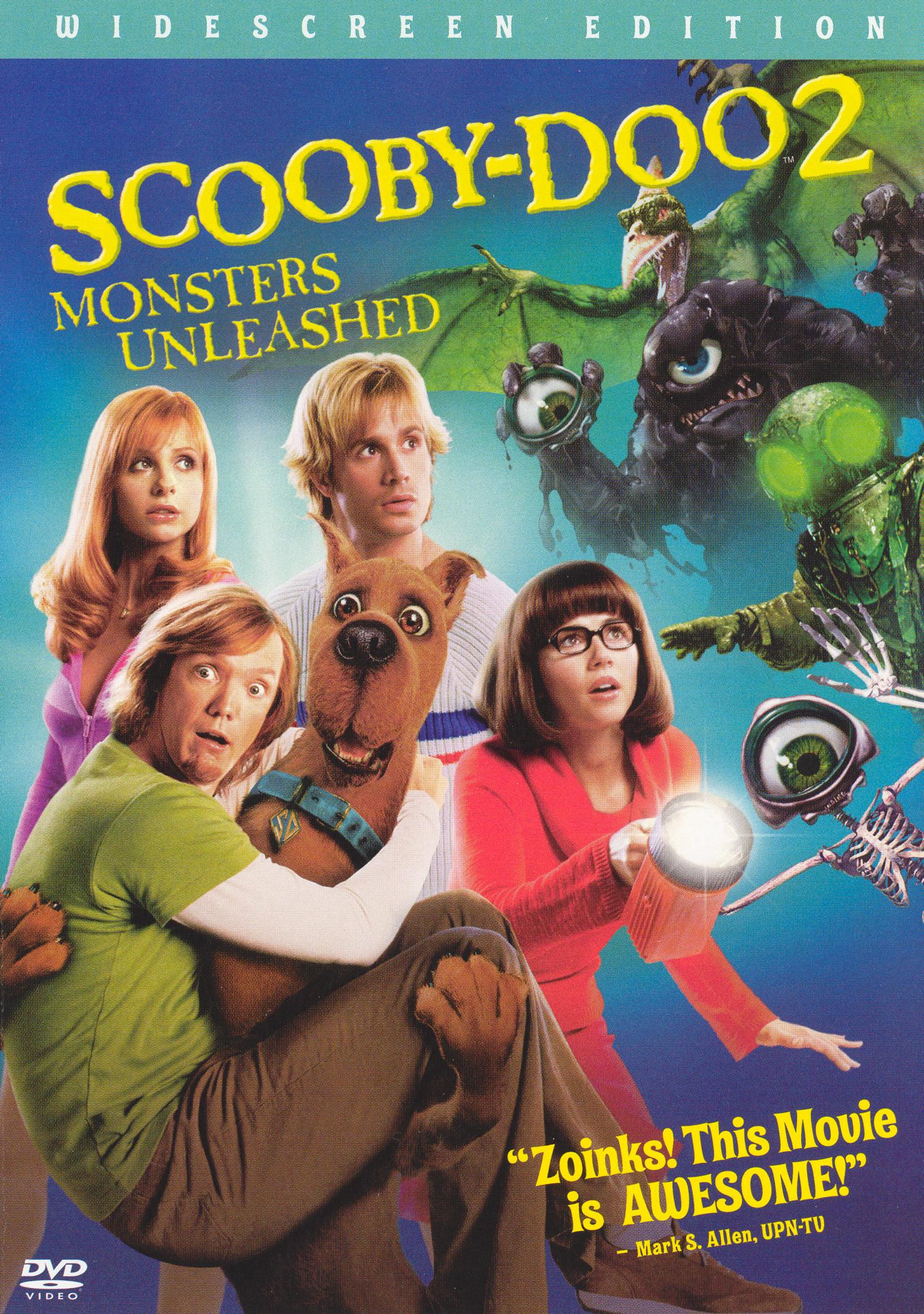 Scooby-Doo 2: Monsters Unleashed [WS] [DVD] [2004] - Best Buy