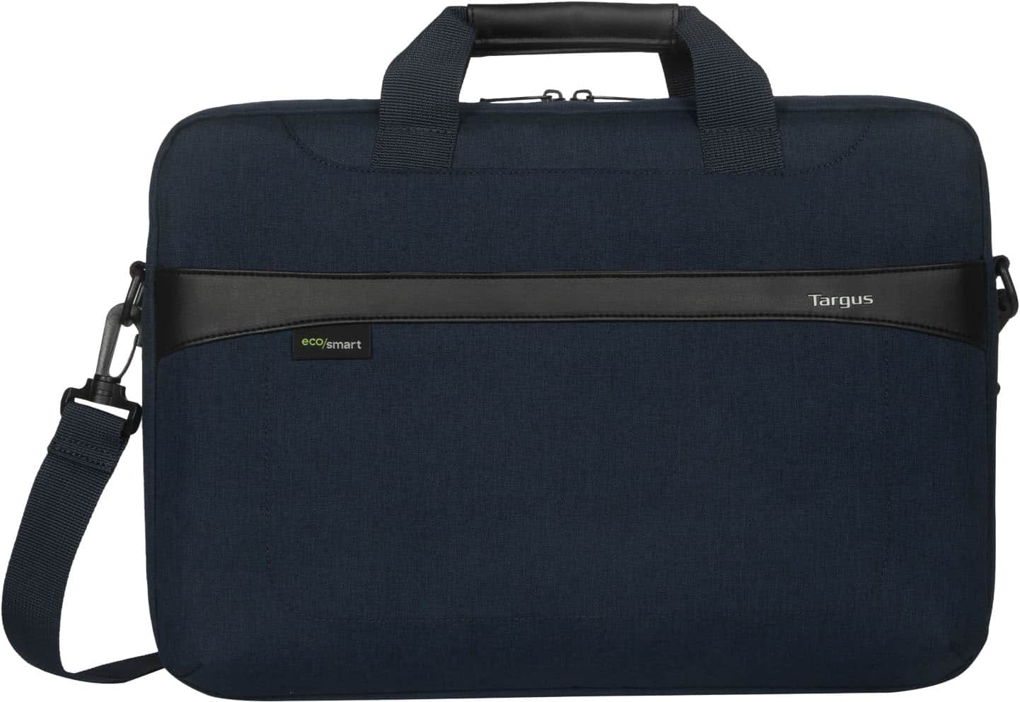 Targus - 16" Geolite EcoSmart Slim Brief - Blue - Front_Zoom