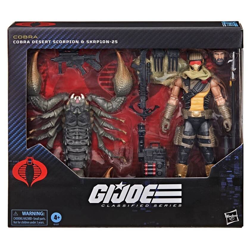 Hasbro Collectibles G.I. Joe Classified Series 180, Cobra Desert