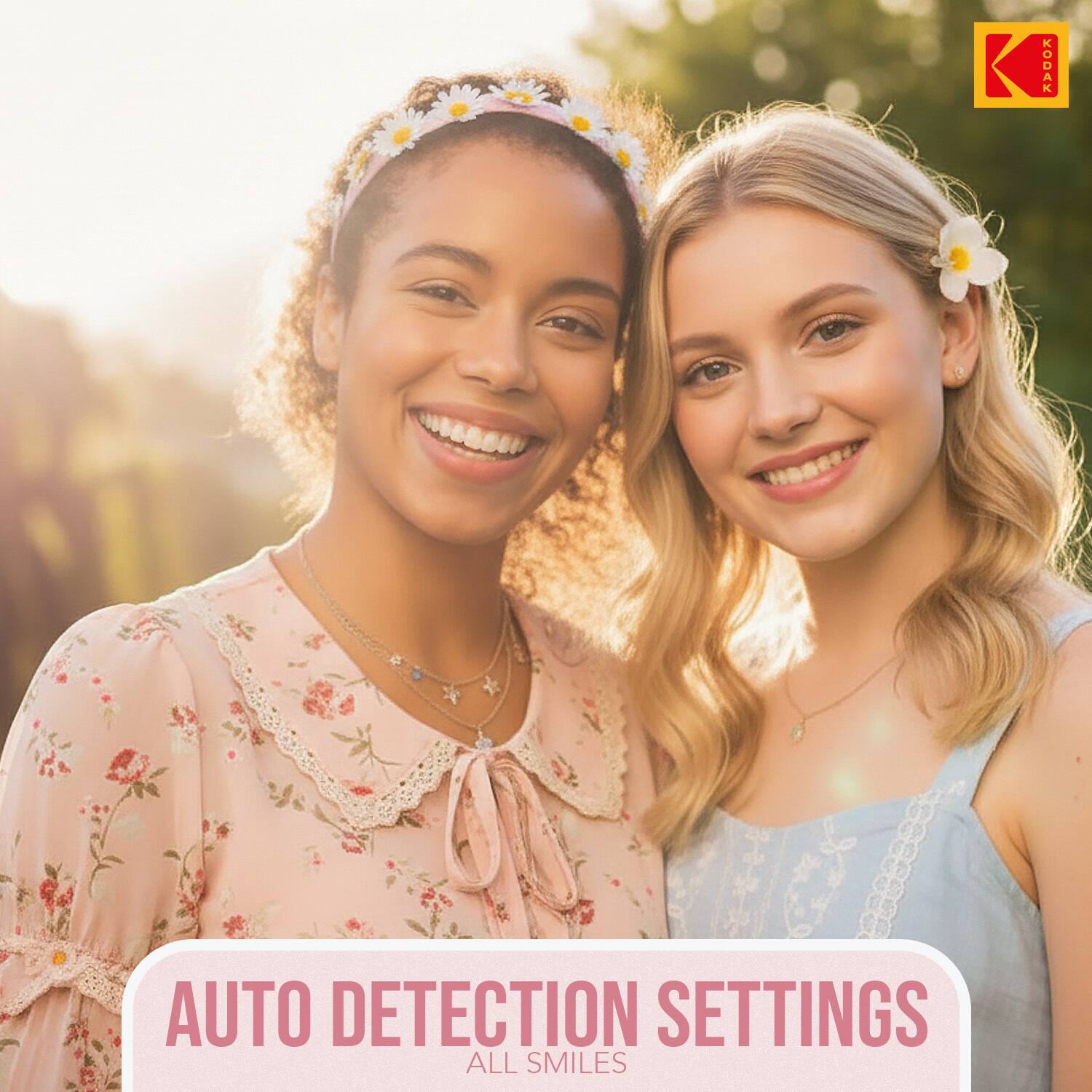 AUTO DETECTION SETTINGS  
ALL SMILES
