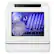 Front. SIMZLIFE - Portable Countertop Dishwasher - 6 Place Settings, 9 Washing Programs with Self-Clean & Energy Efficient - white.