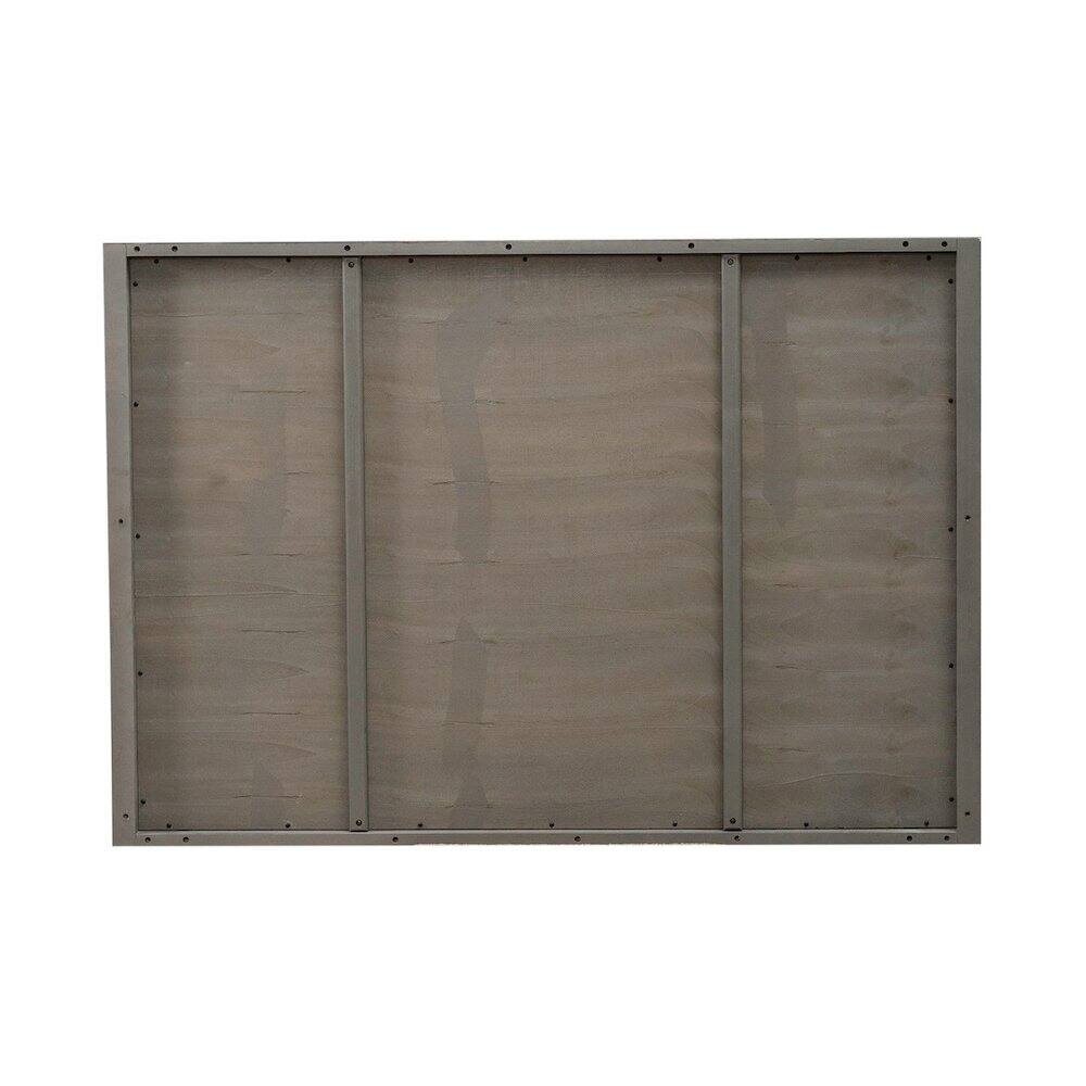 Angle. Liberty Furniture Industries - Cascade Falls Mirror for Bedroom Dresser Mount - Satin Espresso Oak - Satin Espresso.