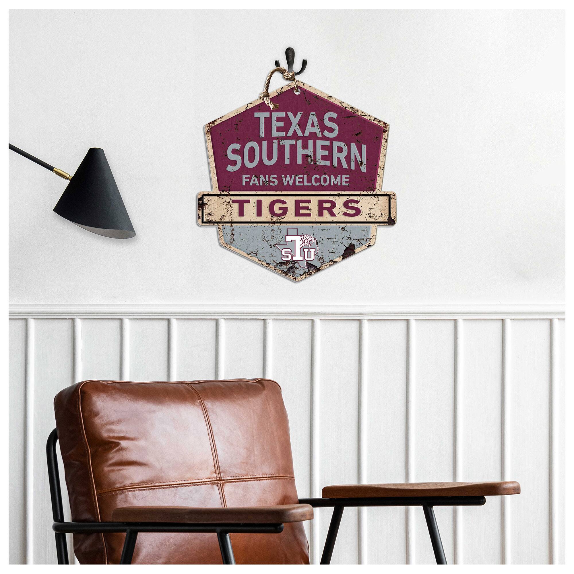 TEXAS SOUTHERN FANS WELCOME TIGERS
