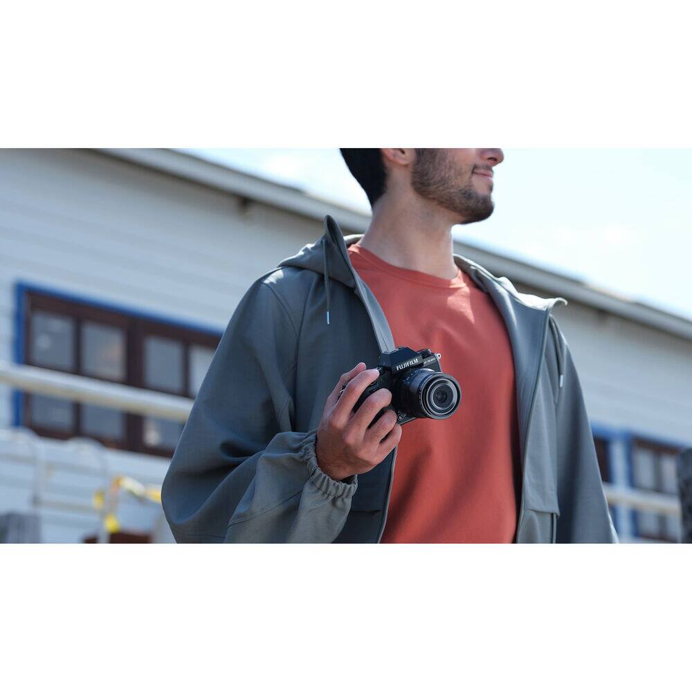 Alt View 6. Fujifilm - Fujifilm X-S20 Digital Mirrorless Camera Body Bundle With 64GB Memory Card-Black - Black.