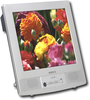 Sylvania 6620LDF 20-Inch ED-Ready Flat-Panel LCD TV/DVD Combo
