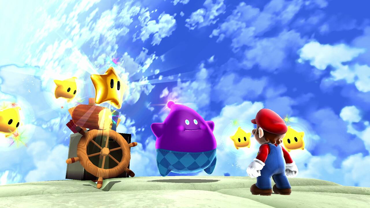Alt View 2. Nintendo - Super Mario Galaxy™ 2.